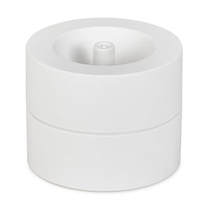 Maul MAULpro recycling papercliphouder / wit