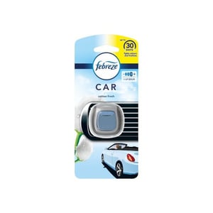 Febreze Auto Clip On Luchtverfrisser / Cotton Fresh / 2 ml