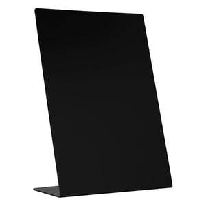 Europel 356285 krijtbord / L-voet / A4
