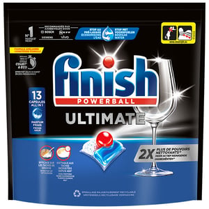 Finish Ultimate Vaatwastabletten Regular / 13 vaatwasbeurten