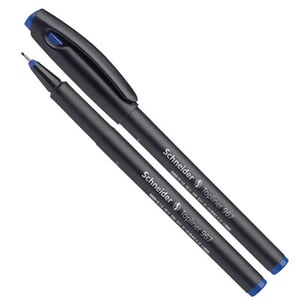 Schneider Topliner 967 fineliner / blauw / 0,4mm