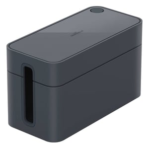 Durable 5035-37 Cavoline box S / kabelhouder / kunststof / grafiet / 1 stuk