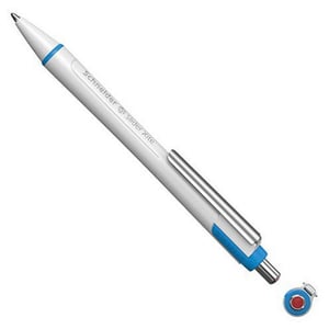 Schneider Slider Xite balpen / wit-rood / 1,4mm