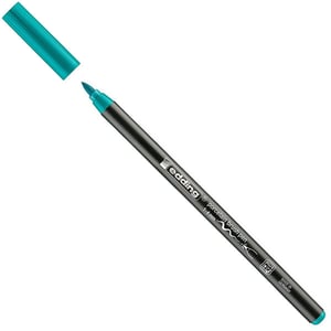 Edding 4200 porselein marker / turquoise / ronde punt / 1-4 mm