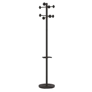 Unilux 100340694 Accueil kapstok / metaal / zwart / 8 haken