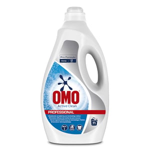 Omo Active Clean Professional Vloeibaar Wasmiddel / 5 liter / 71 wasbeurten