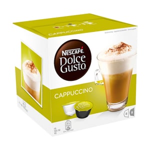 Nescafé Dolce Gusto koffiecups cappuccino / 16 stuks