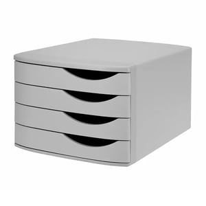 Jalema Re-solution ladeblok / polystyreen / grijs / 4 laden
