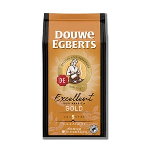 Douwe Egberts Excellent Gold snelfiltermaling / 250 g
