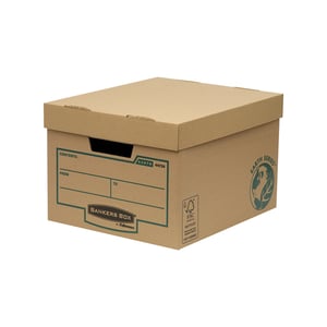 Fellowes 4472401 Earth archief en transportdoos / A4 / karton / bruin / 10 stuks