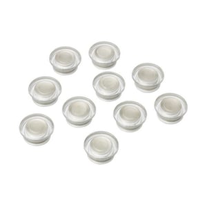Nobo glasmagneet / rond / 32 mm / 10 stuks