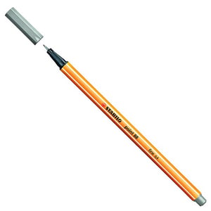 Stabilo fineliner point 88 / lichtgrijs / 0,4mm