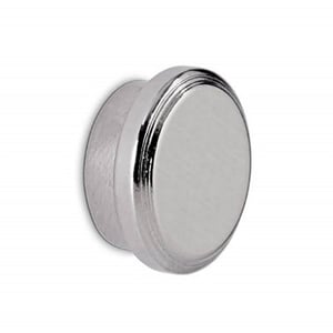 Maul krachtmagneet / neodymium / nikkel / rond / 22 mm / 1 stuk