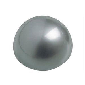 Maul kogelmagneet / zilver / 30mm / 10 stuks
