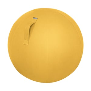 Leitz Ergo Cosy actieve zitbal / geel / 65 cm / tot 100 kg