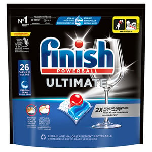 Finish Ultimate Vaatwastabletten Regular / 26 vaatwasbeurten