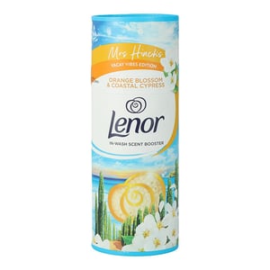 Lenor Geurbooster Orange Blossom & Coastal Cypress / 176gr / 14 wasbeurten