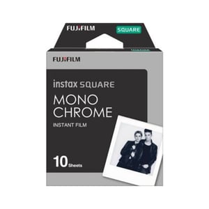 Fuijifilm instax square film / monochrome / 10 vel