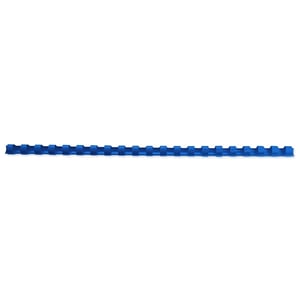 GBC 4028 CombBind bindrug / A4 / pvc / blauw / 21 ringen / 45 vellen / 100 stuks