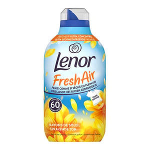 Lenor Fresh Air Wasverzachter / Outdoorable Stralende Zon / 840 ml / 60 wasbeurten
