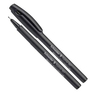 Schneider Topliner 967 fineliner / zwart / 0,4mm