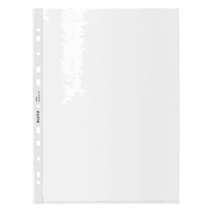Leitz 47911003 Recycle showtas / A4 / gerecycled plastic / transparant generfd / 11-gaats / 100 stuks