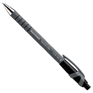Paper Mate Flexgrip ultra balpen / RT / zwart / 1mm