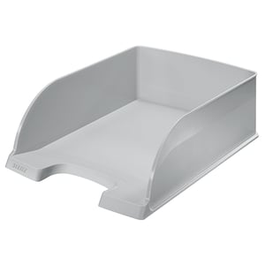 Leitz 5233 brievenbak / hoog / grijs / 4 stuks