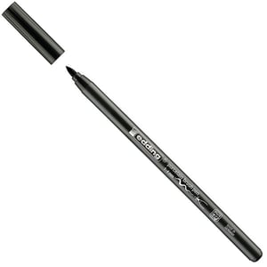 Edding 4200 porselein marker / zwart / ronde punt / 1-4 mm