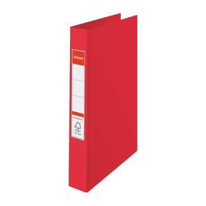 Esselte Vivida ringband / A4 / plastic / 2 O-ringen / rood / 42mm