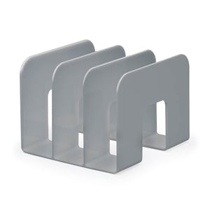 Durable tijdschriftenhouder / kunststof / transparant / 215x210x165mm