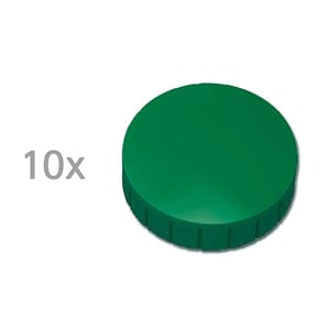 Maul magneten / groen / 32 mm / 10 stuks