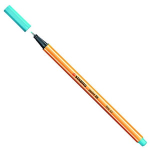Stabilo fineliner point 88 / azuurblauw / 0,4mm