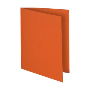 Exacompta 150007E Flash inlegmap / karton / A4 / oranje / 100 stuks