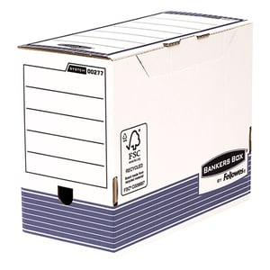 Fellowes Bankers Box archiefdoos / A4 / 327 x 158 x 265 mm / 10 stuks