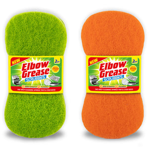 Elbow Grease Scrubbies / 2 stuks