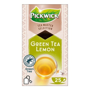 Pickwick Master Selection Green Lemon thee / 4 x 25 stuks