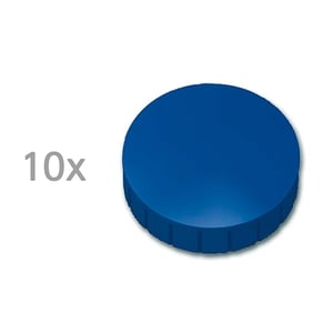 Maul magneten / blauw / 32 mm / 10 stuks
