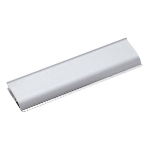 Maul 6246508 klemlijst / zelfklevend / aluminium / zilver / 15,6 cm