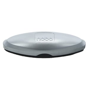 Nobo 1904100 glasbordwisser / magnetisch / zilver / droog wissen