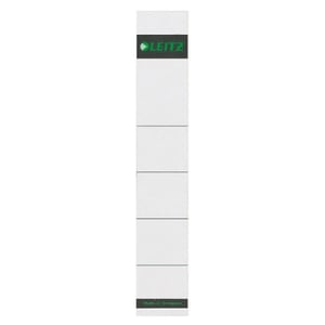 Leitz 1068 rugetiketten / smal / karton / 32 mm x 191 mm / 10 stuks