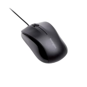 Kensington K72110EU ValuMouse / optisch / bedraad / USB / zwart