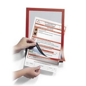Durable Duraframe informatiekader / A4 / rood / 2 stuks