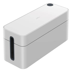 Durable 5030-10 Cavoline box L / kabelhouder / kunststof / grijs / 1 stuk