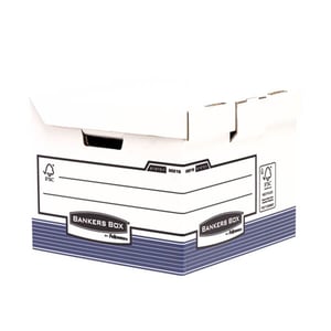 Fellowes Bankers Box opberg- en transportdoos / A4 / 395 x 377 x 310 mm / 1 stuk