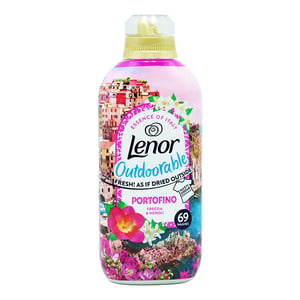 Lenor Outdoorables Wasverzachter / Portofino / 966 ml / 69 wasbeurten
