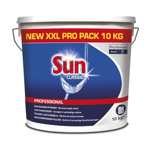 Sun Classic Professional Formula Vaatwaspoeder / 10 kg / 80 wasbeurten