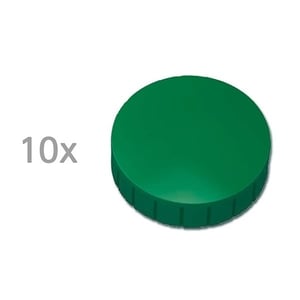 Maul magneten / groen / extra sterk / 38 mm / 10 stuks