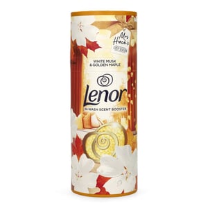 Lenor Geurbooster Geurparels / White Musk & Golden Maple / 176 gram / 13 wasbeurten
