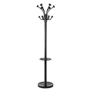 Maul MAULnubis kapstok / staal / zwart / 176 cm / 16 haken